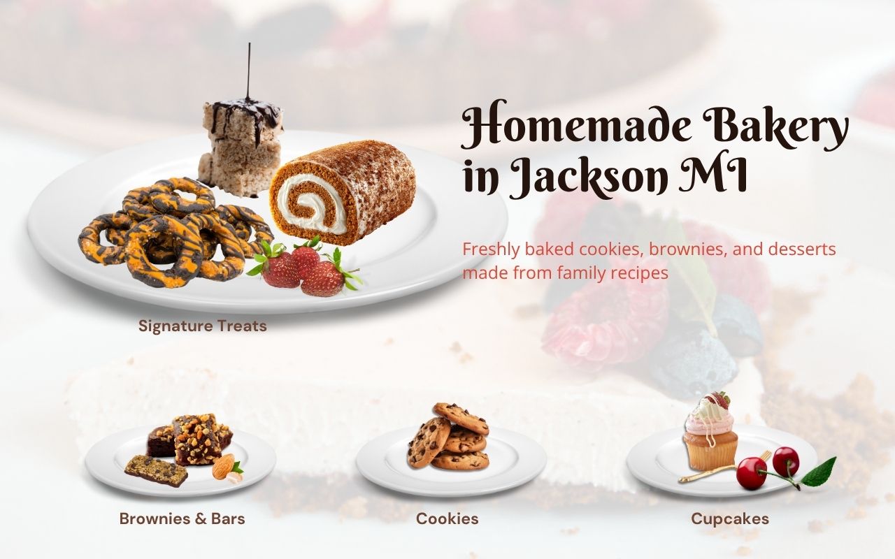 Homemade cookies from For Sweets’ Sake in Jackson MI